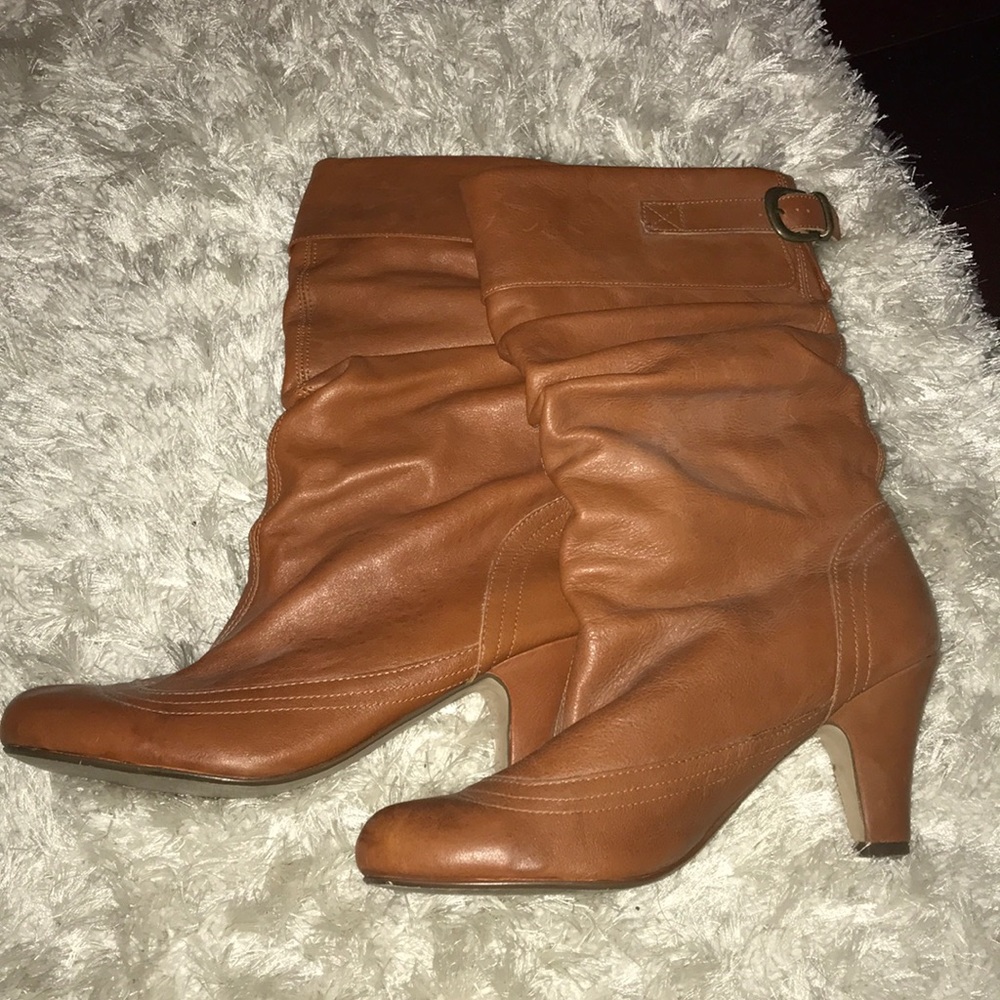 Mid calf boots